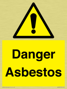 danger asbestos